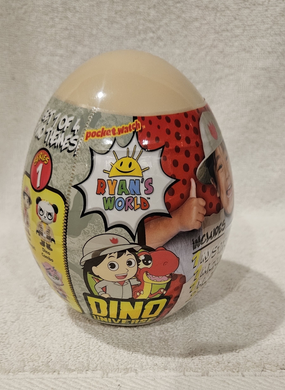 RYAN'S WORLD DINO UNIVERSE